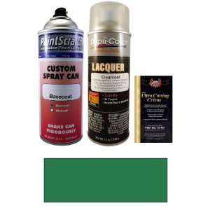  12.5 Oz. British Racing Green Spray Can Paint Kit for 1969 