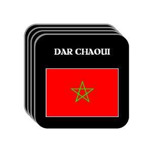     DAR CHAOUI Set of 4 Mini Mousepad Coasters 