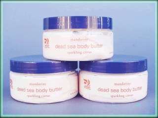Lot of 3 x Etre Dead Sea Body Butter CITRUS Lotion  
