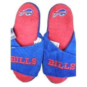  Buffalo Bills 2011 Open Toe Hard Sole Slippers   X Large 