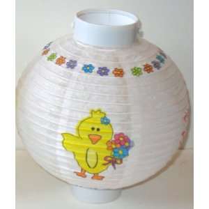 Easter Themed Electric Paper Lantern Lamp 8 