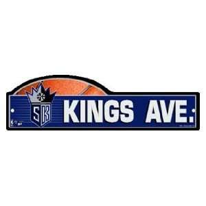  Sacramento Kings Street Sign