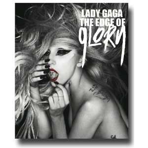  Lady Gaga Flyer   Edge of Glory Promo   11 X 17 Born This 