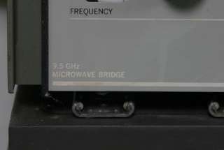 Varian E 4 EPR Spectrometer w/ 9.5GHz Microwave Bridge  