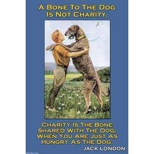  Vintage Art Charity A Bone to the Dog   20691 8