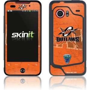 Denver Outlaws   Solid Distressed skin for HTC Droid 