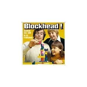  BLOCKHEAD Toys & Games