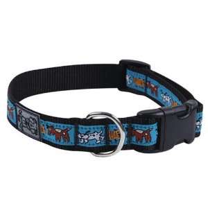   Clip Collars   Doggy Parade (blue)   Size 12 21