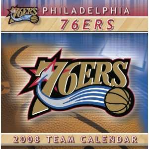  Philadelphia 76ers 2008 Box Calendar