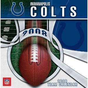  Indianapolis Colts 2008 Box Calendar