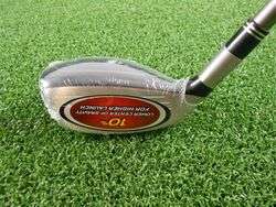NEW LADIES TAYLORMADE 2009 RESCUE 25* 5 HYBRID GRAPH  