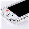   Aluminum Bumper Frame Case Cover For iPhone 4 4G 4S +Tool Set  