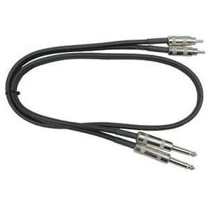  Hosa CPR 420 Pro Dual 1/4 Inch TS   RCA Cable   20 Feet 