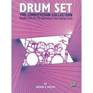  Drum Set The Competition Collection Book Sports 