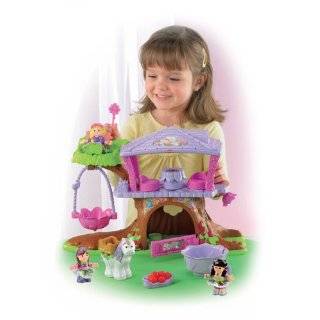   Price Little People Fairyland Treehouse Giftset Explore similar items