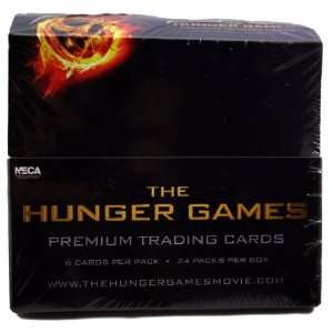   The Hunger Games Premium Collectable Movie Trading Cards Toys & Games
