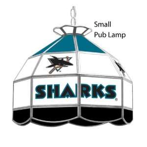  San Jose Sharks Glass Shade Lamp Light