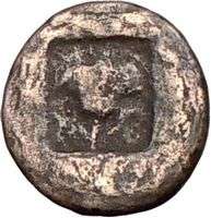 Rhodes island off Caria 394BC Authentic Ancient Greek Coin Nymph 