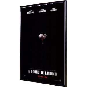  Blood Diamond 11x17 Framed Poster