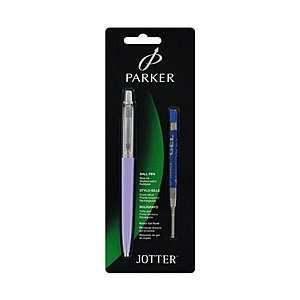  Parker Jotter Purple Ballpoint Pen (Pack of 6) Office 