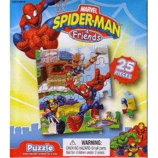 Toys & Games Puzzles Jigsaw Puzzles Spider Man