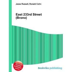  East 233rd Street (Bronx) Ronald Cohn Jesse Russell 