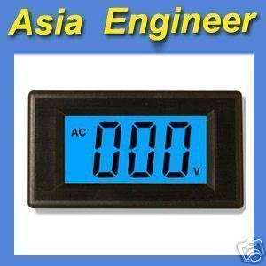 LCD Volt Panel Meter AC 50 500V Doesnt Require a Power  