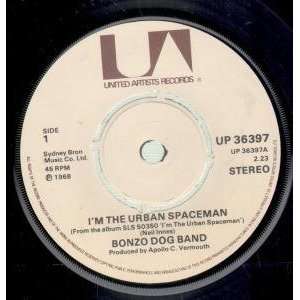   INCH (7 VINYL 45) UK UNITED ARTISTS 1968 BONZO DOG BAND Music