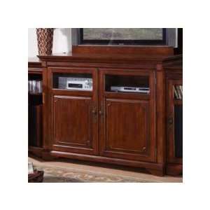  Bloomington 58 TV Stand in Rich Brown Cherry Furniture 