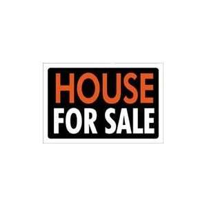  P T TEMPLET Plastic Fluorescent Red House For Sale Signs 