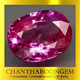 98Ct.Best Color&Good Clarity Top Pink Normal Heated Sapphire Good 