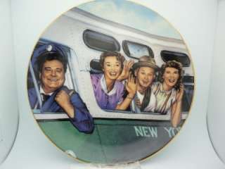   Collection The Honeymooners Plate Collection #8 The Honeymoon Express