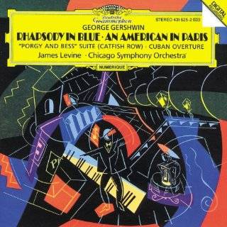 Gershwin Rhapsody in Blue/Cuban Overture/Porgy and Bess Suite/An 