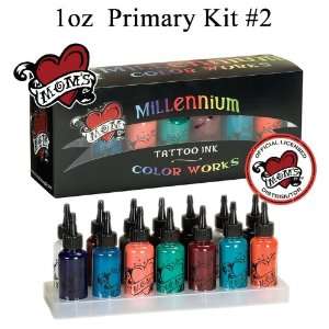 Millennium Moms Tattoo Inks Boxed Kit with 14     1oz 