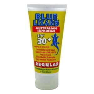  Blue Lizard SPF#30+ Regular Australian Sunscreen 3 oz. (3 