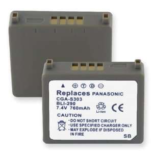  Panasonic SDRS100 Replacement Cellular Battery 