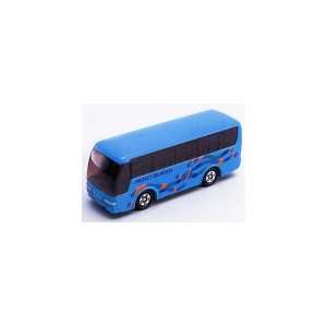   Tomy Mitsubishi Fuso Aero Queen Bus Blue Green #001 4 1 Toys & Games