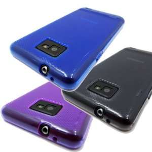   S2 TPU Rubber Case   Black, Blue, Purple Cell Phones & Accessories