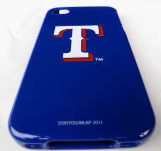 Texas Rangers MLB iPhone 4 4S Case Snap On Cover Faceplate Protector 