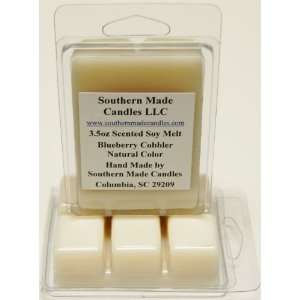   Soy Wax Candle Melts Tarts   Blueberry Cobbler 