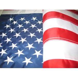  4x6 Nylon Embroidered American Flag