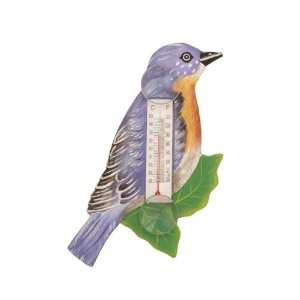Bluebird/Branch Thermometer Small (Thermometers) (Bluebirds)