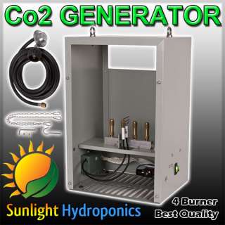 BURNER ELECTRONIC IGNITION CO2 GENERATOR LP PROPANE GAS GREENHOUSE 