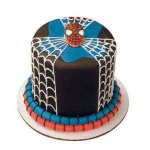  Spiderman Sugar Cupcake & Cake Decoration Topper