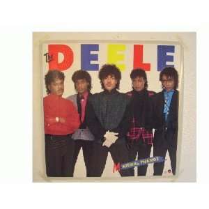    The Deele Poster 8B Material Thangz Band Shot 