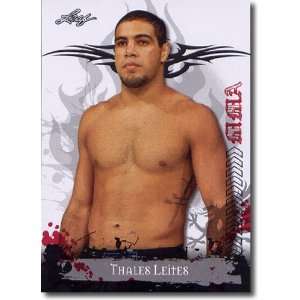  2010 Leaf MMA #24 Thales Leites (Mixed Martial Arts 