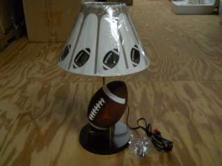 Texas Longhorns Football Lamp by Ridgewood Collectibles NIB  