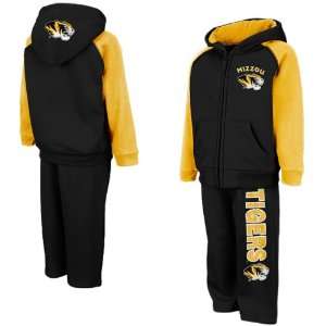  Missouri Tigers Infant Charger Hoodie & Pants Set   Black 