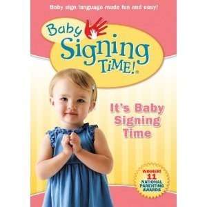  Baby Signing Time Vol. 1 Its Baby Signing Time   DVD 