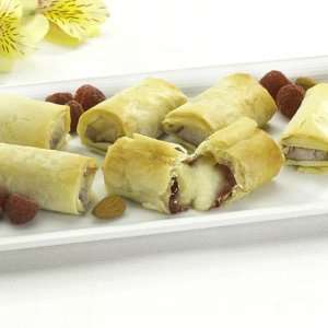 Brie and Raspberry in a Fillo Log 56 Piece Tray. Your shipping cost 